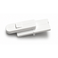 00SP021100B Filter Retaining Clip Blanco Rangehood