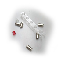 00SP049200C Push Buttons Set 5 Blanco Rangehood