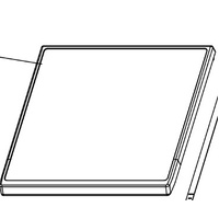 12176000010968 Upper Panel Blanco Dishwasher