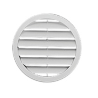1333776118 Grille Exhaust Cover White Electrolux Dryer
