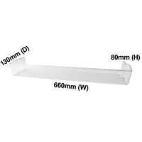 140008070025 Door Bin Fc Shallow Electrolux Fridge