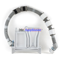140037132093 Dispenser to Tub Hose Assembly Electrolux Washing Machine