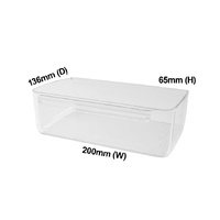 140068317027 Door Bin 1/2 Width. Flex. Westinghouse Fridge