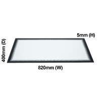 140150935017 Oven Door Glass Panel Inner Electrolux Oven/Stove