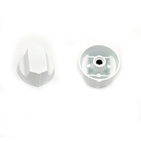 140157296058 White Knob Chef Oven/Stove