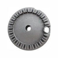 4055563417 Burner Crown Semi Rapid  Electrolux Oven/Stove