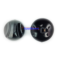 4055574489 Control Knob Black  Westinghouse Oven/Stove