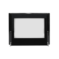 4055574760 Inner Door Panel and Hinges Simpson Oven/Stove
