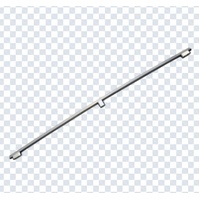 4055893012 Door Handle Single SST Westinghouse Fridge