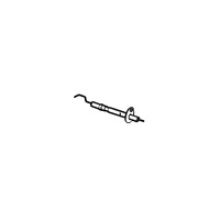4055905089 Spark plug and Lead 350mm AEG Oven/Stove