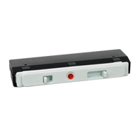 4055910998 White Slide & Switch Assembly Electrolux Rangehood