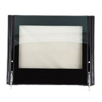 4055916359 Inner Door Panel and Hinges Electrolux Oven/Stove
