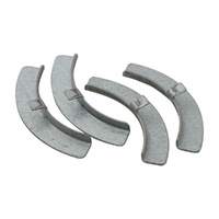 4055944203 Clip, Corner, Oven, Door Pkt 4 Electrolux Oven/Stove