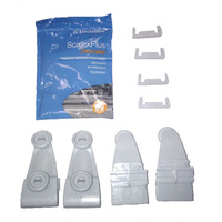4055983029 Upper Basket Roller Kit PKT 4 Simpson Dishwasher