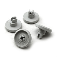 DWK003 Dishlex Lower Basket Dishwasher Wheel X4