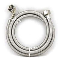 4055984969 Extension Hose, Stainless, 2M Electrolux Washing Machine