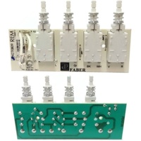 4270809 Switch and Cover Blanco Rangehood