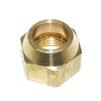 501-0404 1/4" Flare Nut Universal Air Conditioner