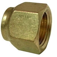 501-0606 3/8" Flare Nut Universal Air Conditioner