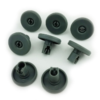50286965004 Bottom Basket Wheels 8-Pack Electrolux Dishwasher