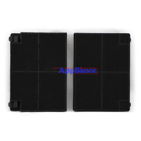 50290660005 Carbon Filters pkt 2 Electrolux Rangehood