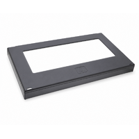 5616264866 Door Frame with Inner Glass AEG Microwave