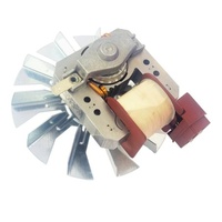 603044 Fan Motor and Fan Blade Blanco Oven/Stove