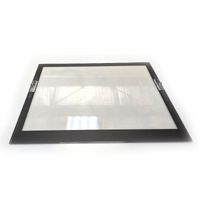 70X1459 Oven Door Glass Inner Blanco Oven/Stove