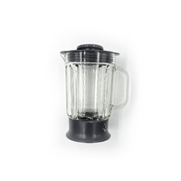 AS00004684 Glass Liquidiser - 1.2L Delonghi Food Processor