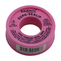 7170382BR PTFE Pink Thread Seal Tape  Bromic Tools and Trade Consumables