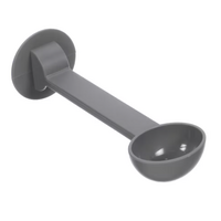 765340066 Measuring Spoon Grey Smeg Coffee Maker
