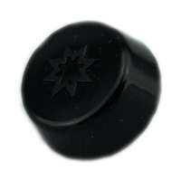 766410363 Black Ignition Button Smeg Oven/Stove
