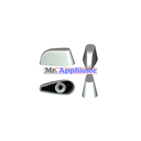 85800190081951 Knob Silver Blade Electrolux Oven/Stove