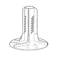 85802312280016 Agitator & Filter Frame Westinghouse Washing Machine