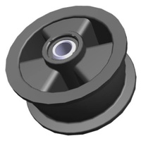 8581250125128 Pulley Idler  Westinghouse Dryer