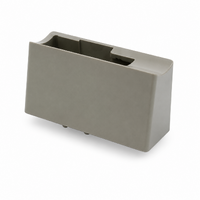 8996619167456 Handle Pedestal. Grey Electrolux Fridge