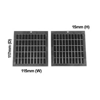 900403700 Carbon Filter Pair Westinghouse Rangehood
