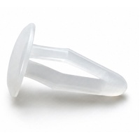 EL3056C Plastic Lamp Cover Clip White Kleenmaid Rangehood