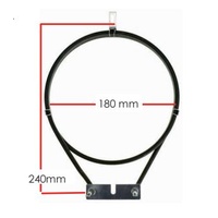 FE-33 Oven Fan Element Universal  Wilson Elements Oven/Stove