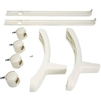 FS40 Castors for Panel Heaters Nobo Heater