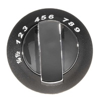 SPCC0595.CR Oven Knob 2 piece Thetford Caravan