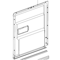 V20755395 Inner Door Panel Blanco Dishwasher