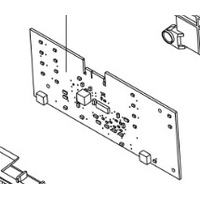V32013843 Display Card PCB Blanco Dishwasher