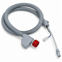 W101E Inlet Safety Hose Electrified  Universal Dishwasher